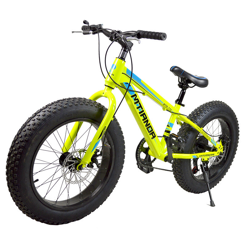 hot selling Promote chinese 4.0 sand bike fat tires 27.5 Inch shimano snow bike bicycle mountain fat bike 4.0 manufacturer