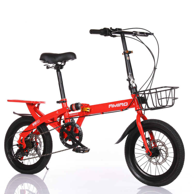 Wholesale easy carry folding bicycle 20 inch cheap foldable bicycle light weight folding bike for adult