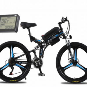 Hot selling  48V high carbon steel mtb ebike  electric dirt bike folding bike with high dual suspension