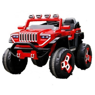 kids electric ride on police SUV car with two seat fourwheel children electric car remote control