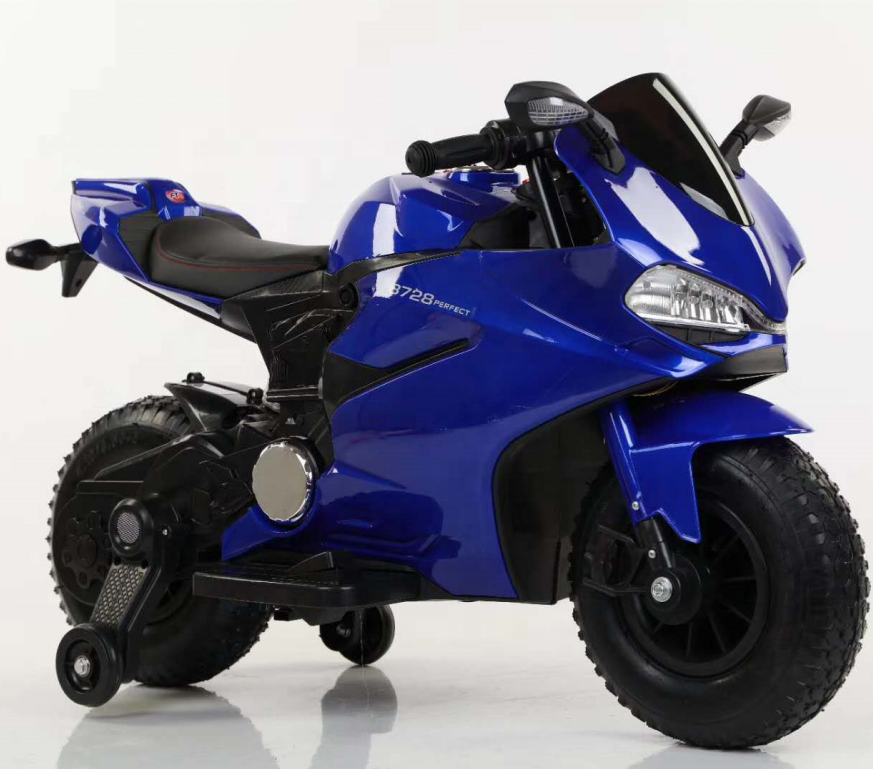 LEADING MANUFACTURE electric kids motorcycle 12v children electric motorcycle with Safety assist wheel ride on toy cars for baby