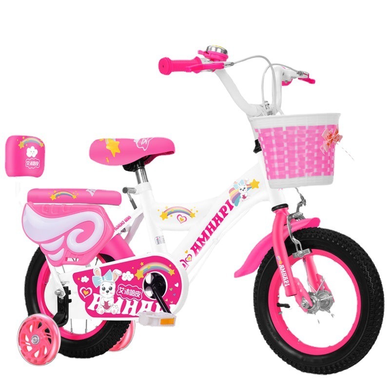 CE approved 16inch children bikes with training wheel/high quality princess 14