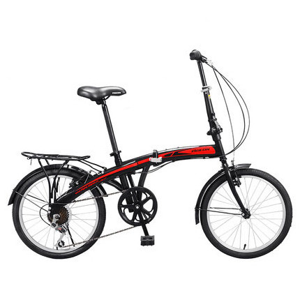 2021 New Model portable 7 speed 20 inches  foldable mountain bicycle / student 18