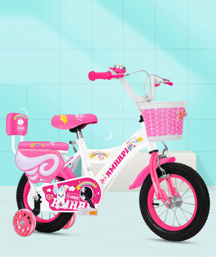 CE approved 16inch children bikes with training wheel/high quality princess 14