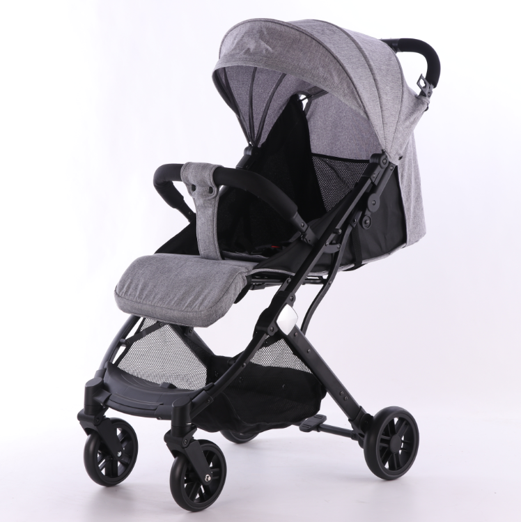 The new   Wholesale baby stroller 3 in 1 / baby doll stroller with car seat /cheap china factory luxury stroller for baby