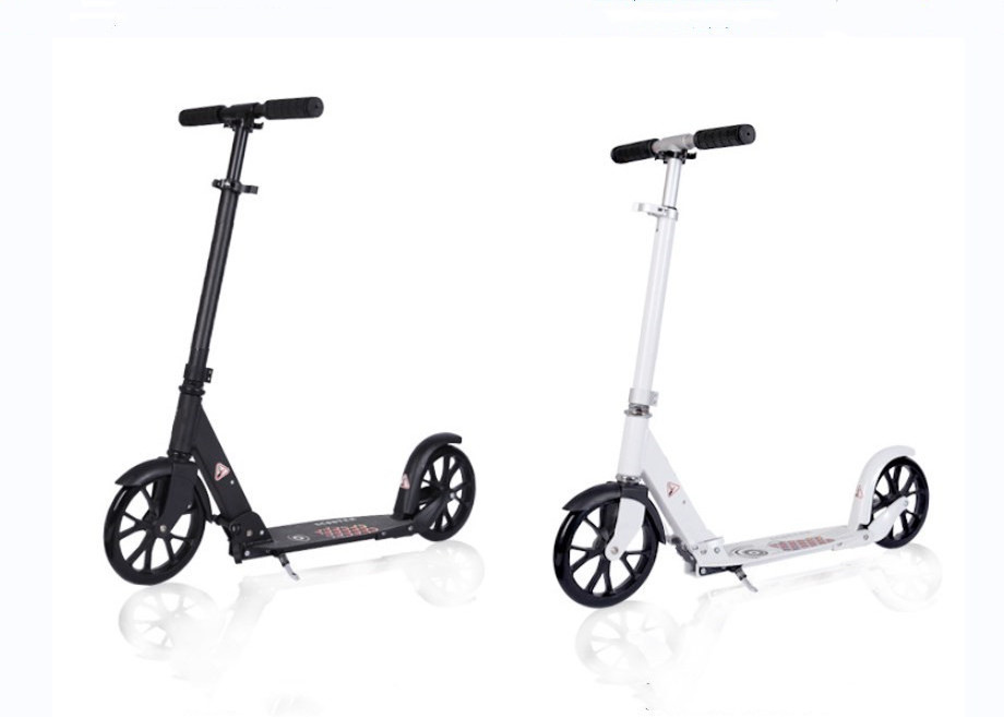 wholesale cheap adult portable foldable two wheels battery electric aluminium alloy scooters manufacturer