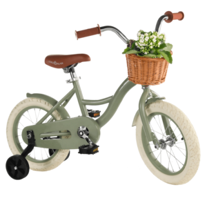 12inch green color kids bikes with training wheel/children Lovely Pink baby cycle white tire/CE standard kids bicycles for girls