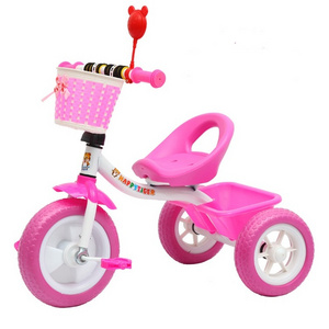 china tricycle Manufacturer wholesale high quality  child tricycle/baby pedal cars for kids/ best price hot sale kids tricycle