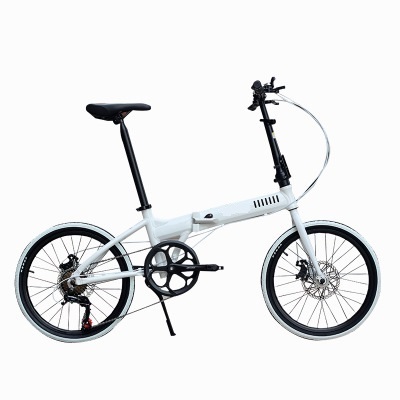 Wholesale easy carry folding bicycle 20 inch cheap foldable bicycle light weight folding bike for adult