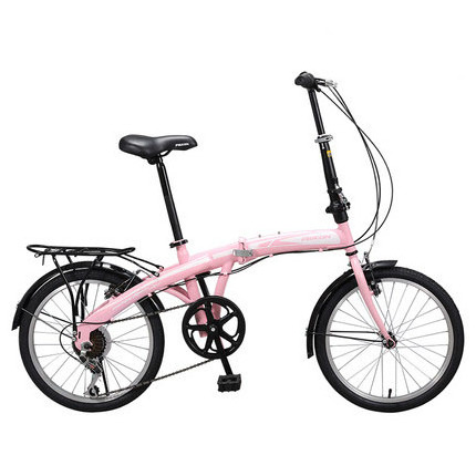 2021 New Model portable 7 speed 20 inches  foldable mountain bicycle / student 18