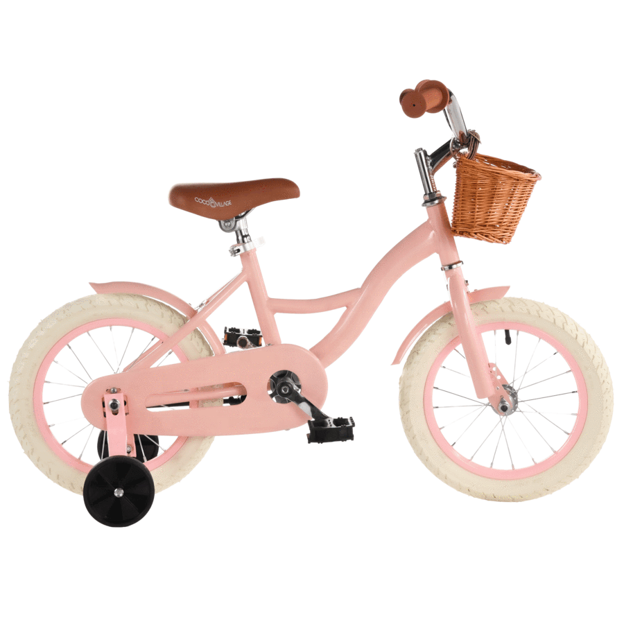 12inch green color kids bikes with training wheel/children Lovely Pink baby cycle white tire/CE standard kids bicycles for girls