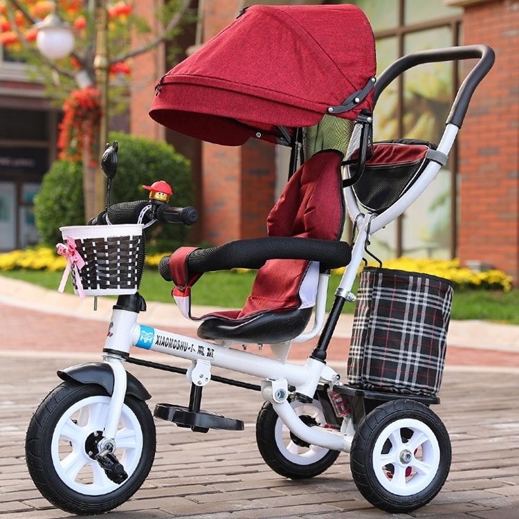 wholesale cheap price Stroller/4 in 1 push tricycle kids bike tricycle/children trikes/baby tricycle