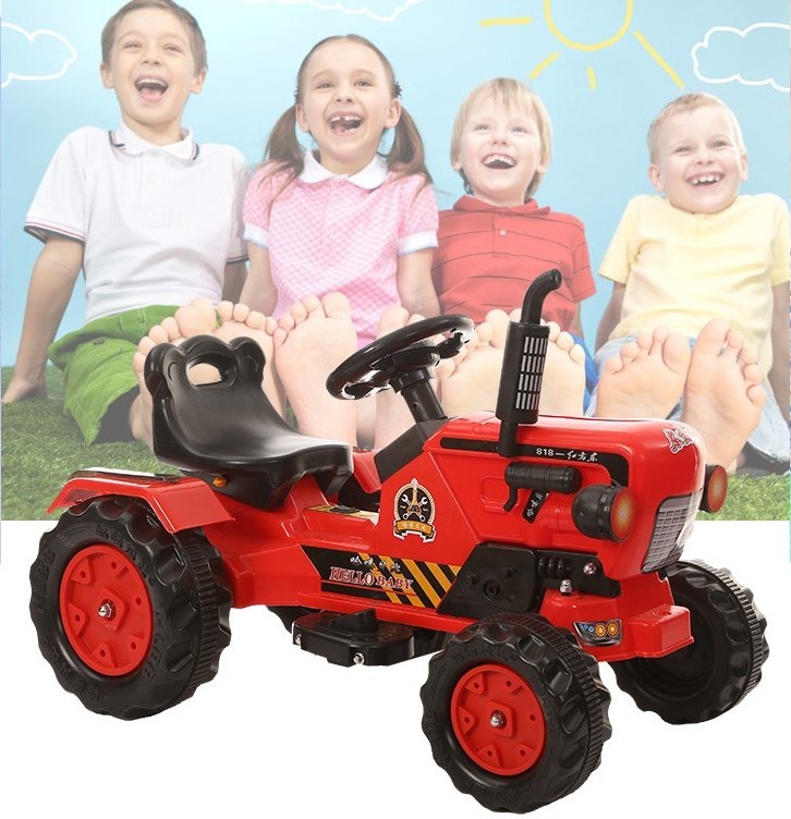 popular kids ride on toys mini children electric tractor  kids toy electric car cheap toy electric cars12 v for sale