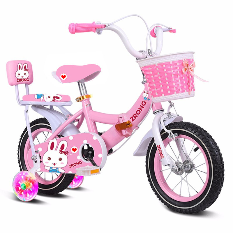 12'' 14'' 16'' 18''  Kids bike for 2 3 4 6 years old children with training wheel and height-adjustable seat