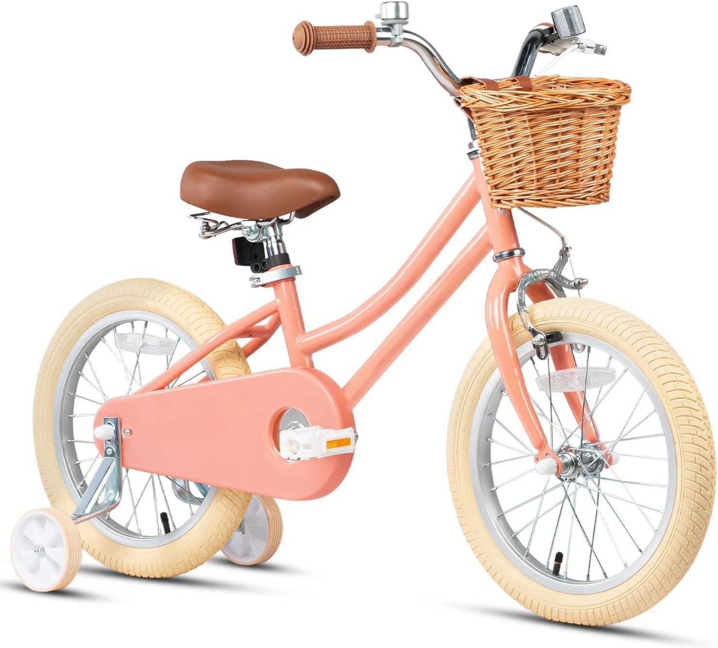 Girls Bike for 2-12 Years Old Toddlers and Kids 12