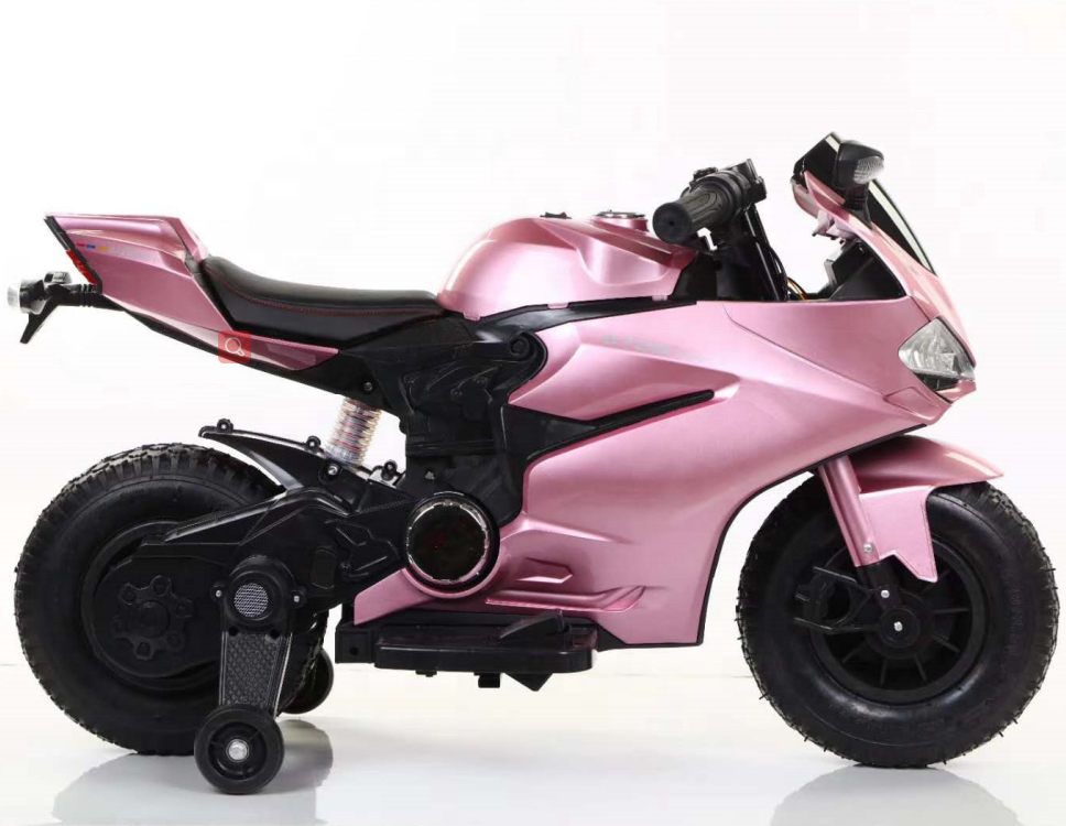 LEADING MANUFACTURE electric kids motorcycle 12v children electric motorcycle with Safety assist wheel ride on toy cars for baby