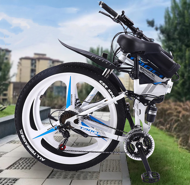 China electric bike new 48V folding ebike fast electric road bike 1000w