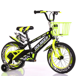 Factory Best Price Children Bike Kids Bicycle Baby Small Cycle Boy Sports Mountain Bike with Training wheels