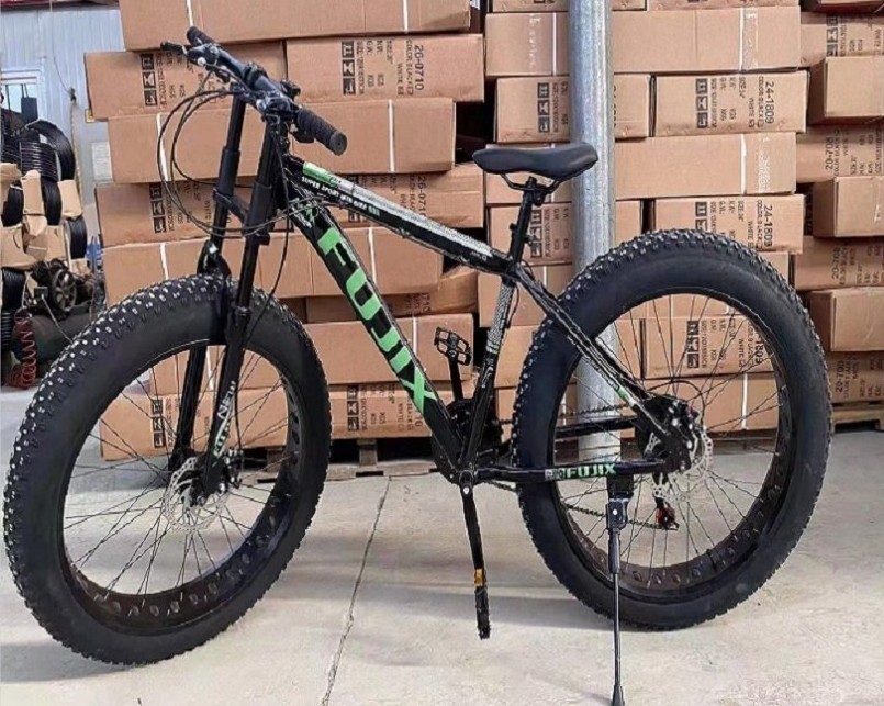 high quality 26inch 21 speed fat tyre adult mountain snow bike aluminium frame stock supply 27.5inch 4.0 fat tire snow bicycle