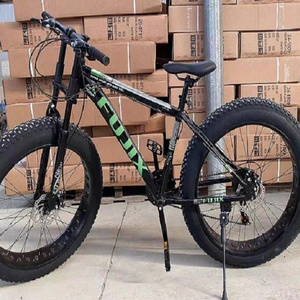 high quality 26inch 21 speed fat tyre adult mountain snow bike aluminium frame stock supply 27.5inch 4.0 fat tire snow bicycle