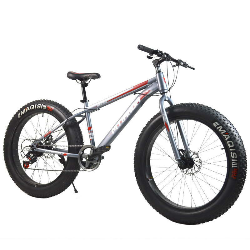 high quality fat tyre bikes steel mountain bicycle 20*4.0 mtb bike / 26