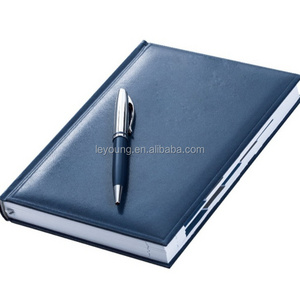 2024 Diary Notebook Personalized Custom Design A5 Soft Leather Daily Planner