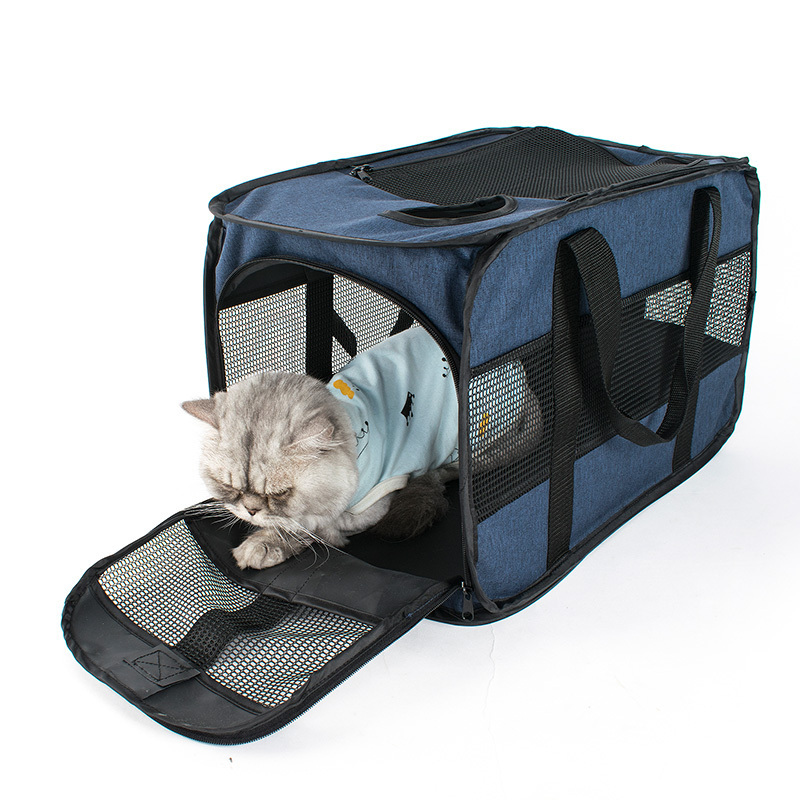 Pet Car Travel Crates Carrier for Medium Dog, Puppy and Cats