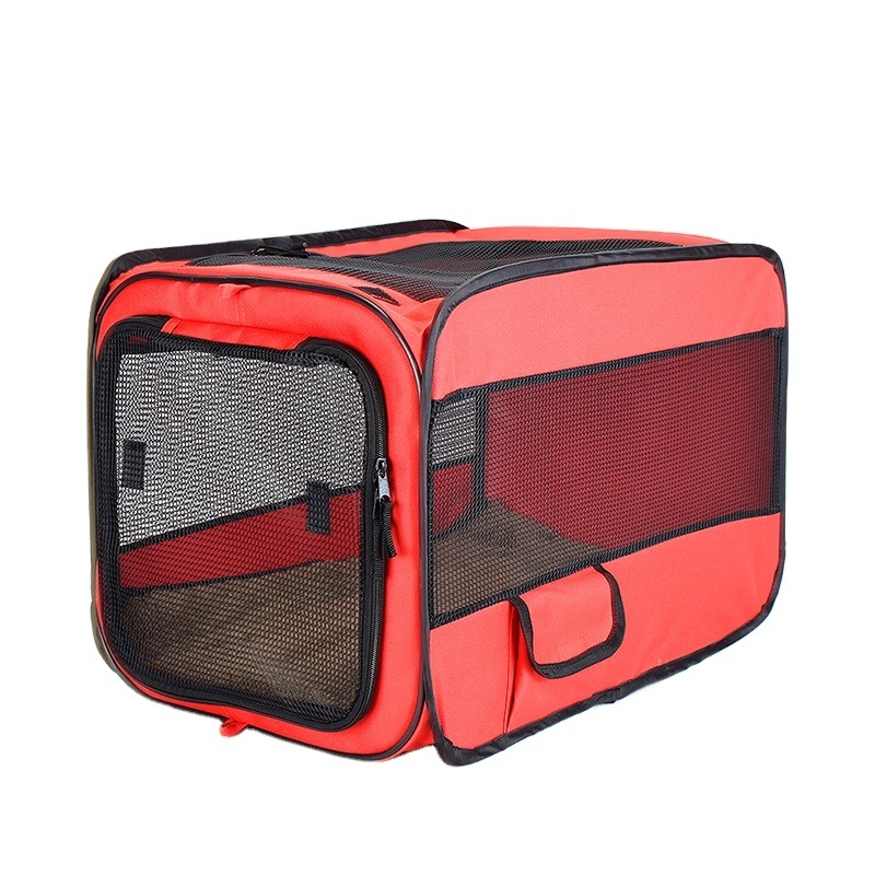 Leyou pet factory supply foldable pet dog car seat dog tent dog kennel