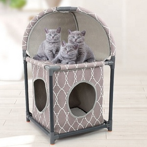 Leyou Pet Wholesale high quality pet bed new design cat tree sleeping toys