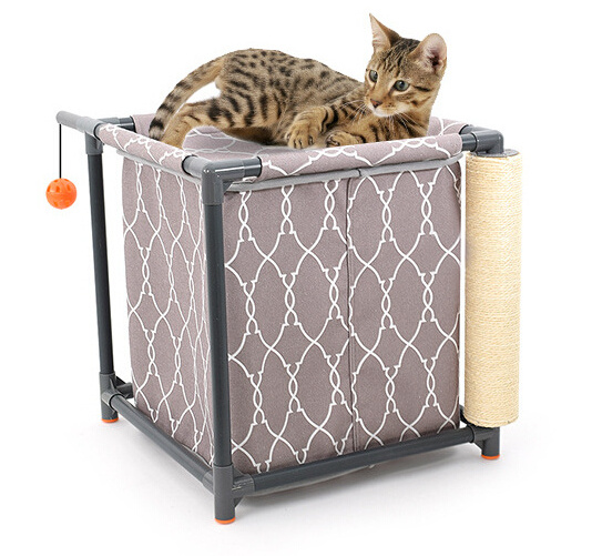 Leyou Pet Wholesale high quality pet bed new design cat tree sleeping toys