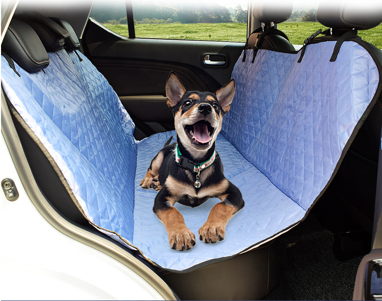 Leyou pet hot waterproof car seat car cover for pet