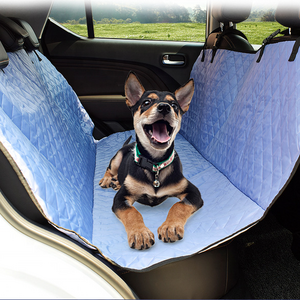 Leyou pet hot waterproof car seat car cover for pet