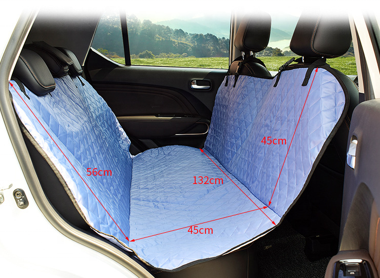 Leyou pet hot waterproof car seat car cover for pet