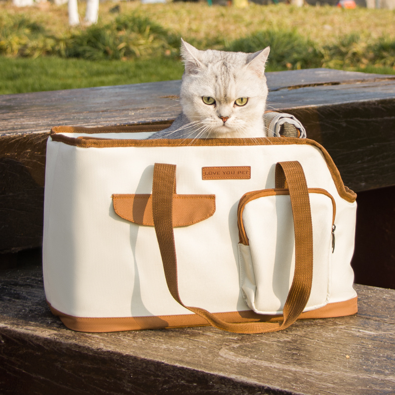 2024 Hot sale pet carrier bag for Small Dogs and Cats Foldable pet travel bag cat bag