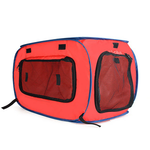 3 Sizes Portable Large Dog Bed Pop Up Dog Kennel Indoor Outdoor Crate for Pets  Portable Car Seat Kennel Cat Bed Collection