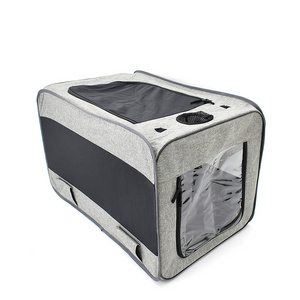 Petsfit Travel Pet Home Indoor/Outdoor for Dog Steel Frame Home,Collapsible Soft Dog Crate