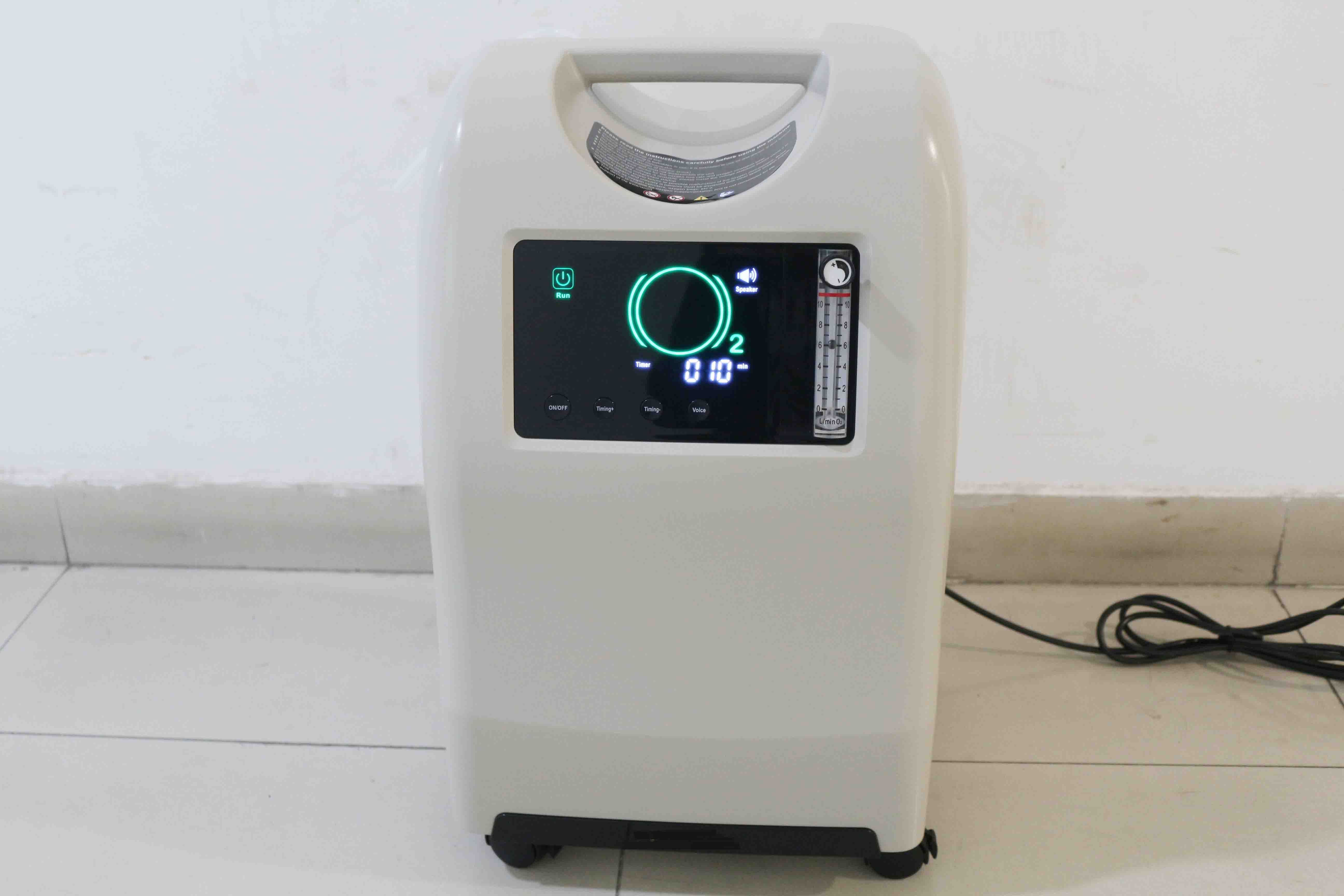 LTSK16B Portable Health Double Flow 3L 5L 8L 10 Liter Oxygen Concentrator