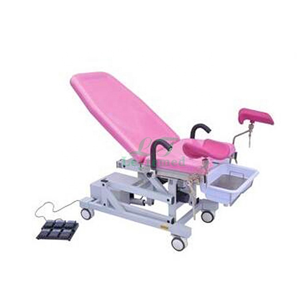 LTST16 Hospital Clinic Electrical Examination Bed Obstetric Gynecology Operating Table Surgery Bed