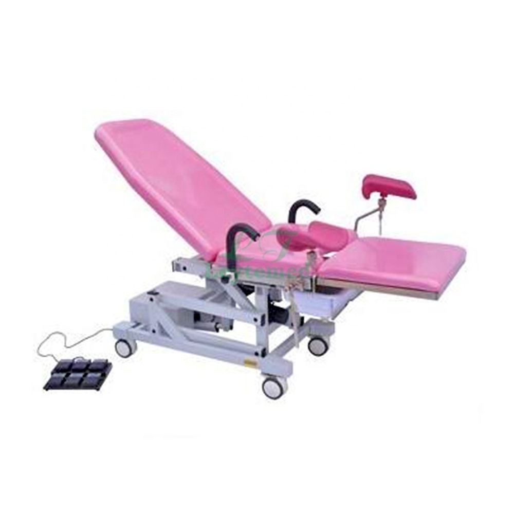 LTST16 Hospital Clinic Electrical Examination Bed Obstetric Gynecology Operating Table Surgery Bed