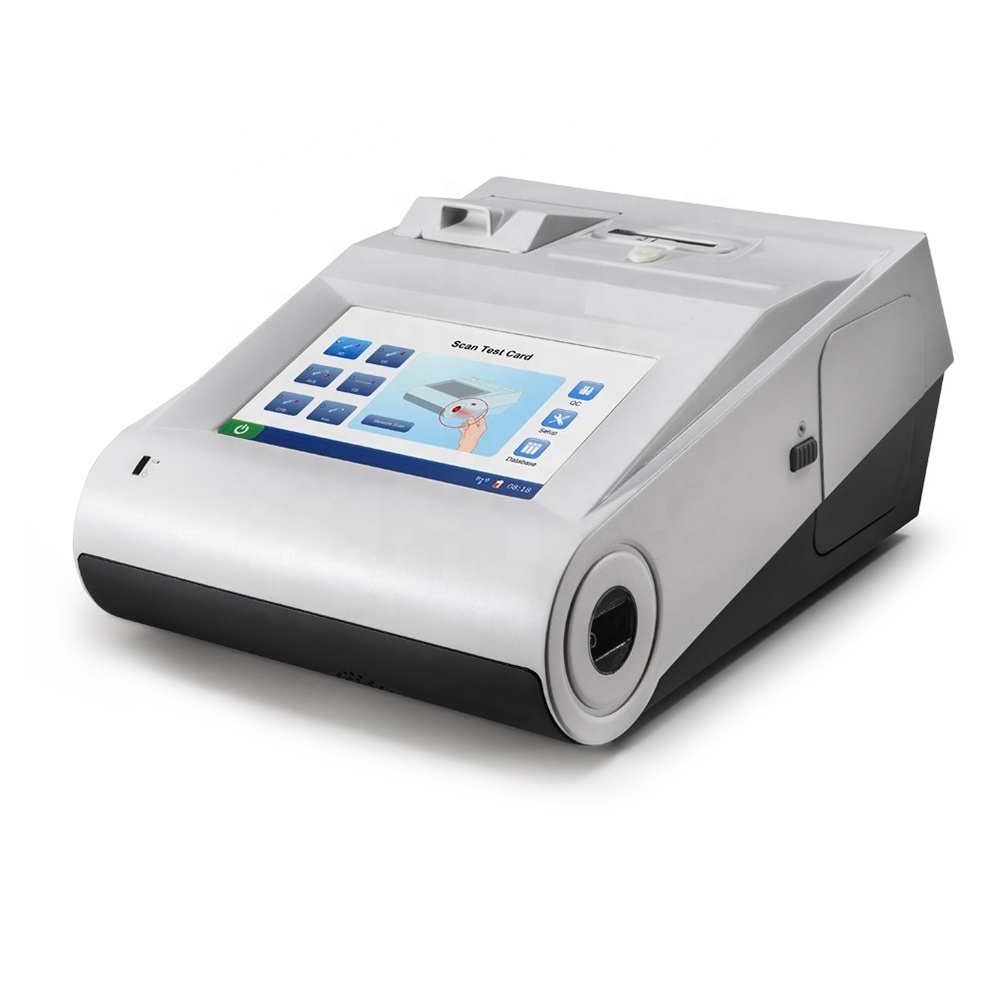 I15 Medical Chemistry Analysis ABG Electrolyte POCT Auto-Sampling Portable Blood Gas Analyzer