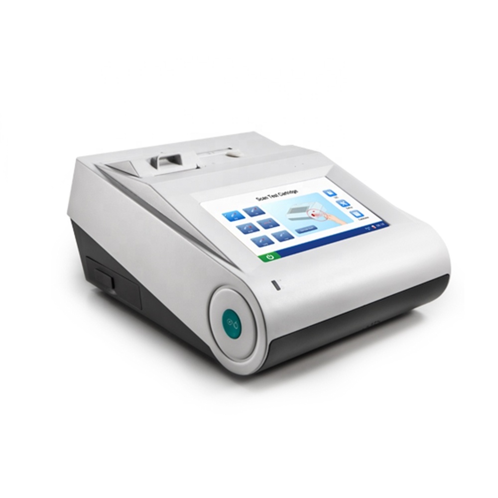 I15 Medical Chemistry Analysis ABG Electrolyte POCT Auto-Sampling Portable Blood Gas Analyzer