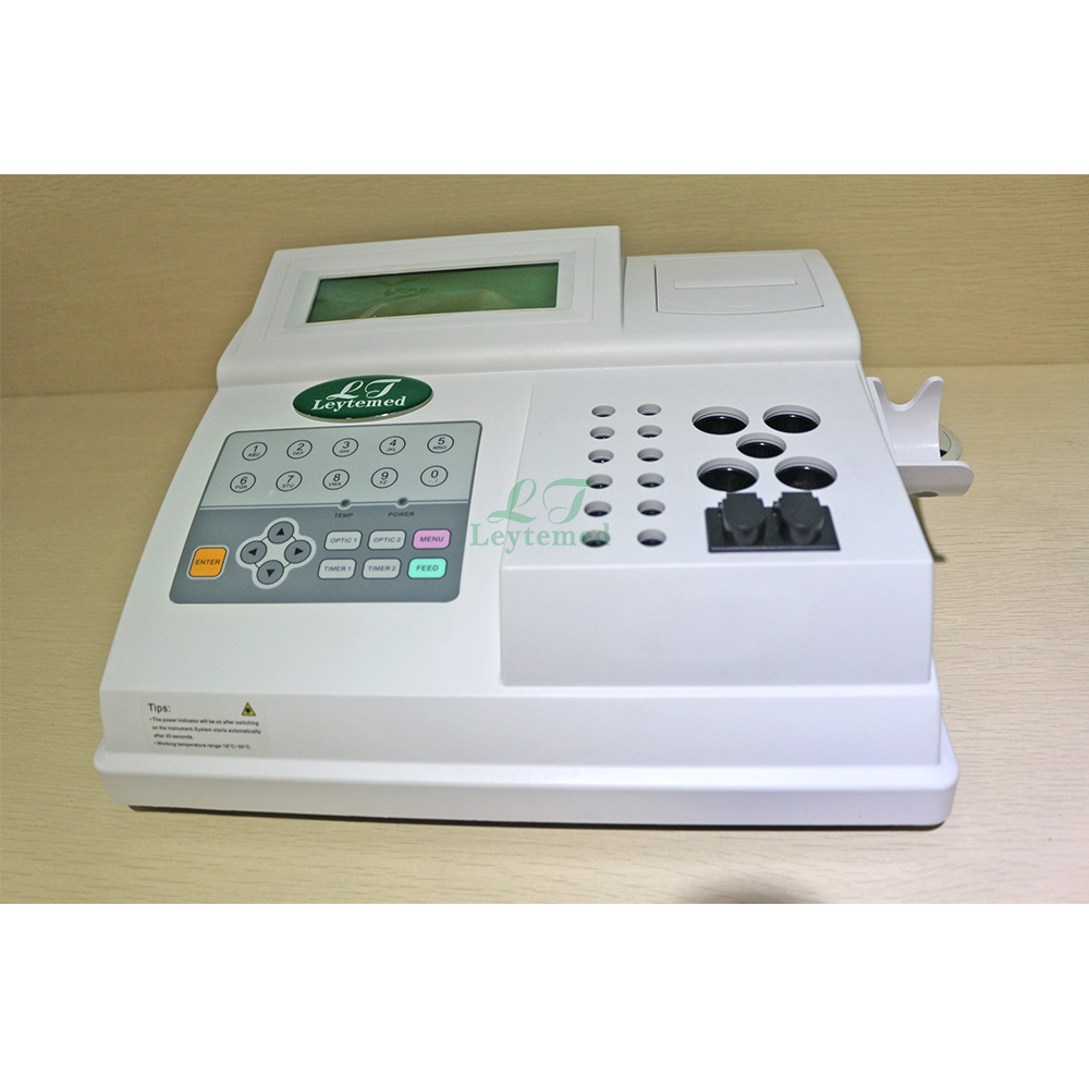 LTCG02 Portable CE automated blood Coagulometer analyzer