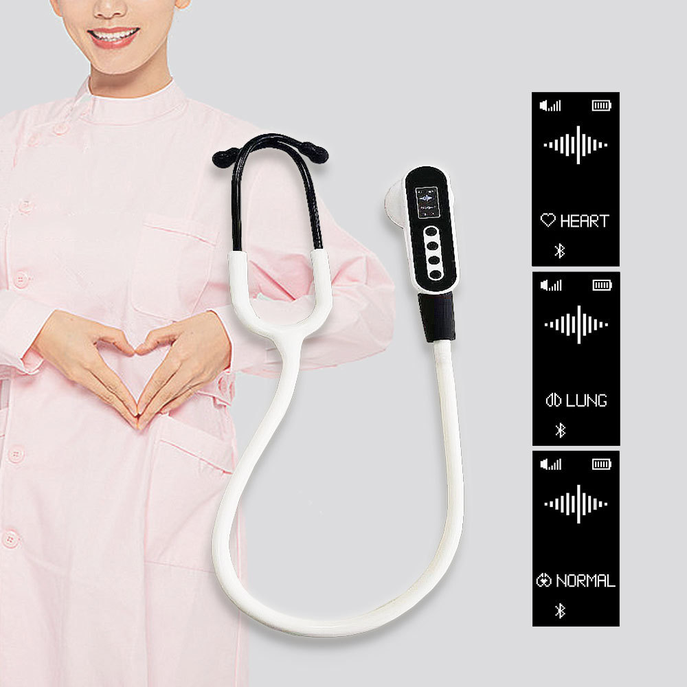 LTOD16 High Quality Cardiology Pediatric Digital Stethoscope Electronic Medical Use Stethoscope