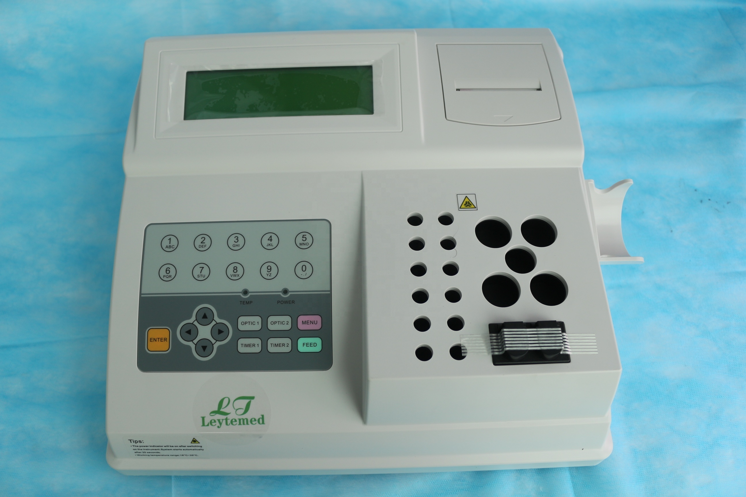 LTCG02 Portable CE automated blood Coagulometer analyzer