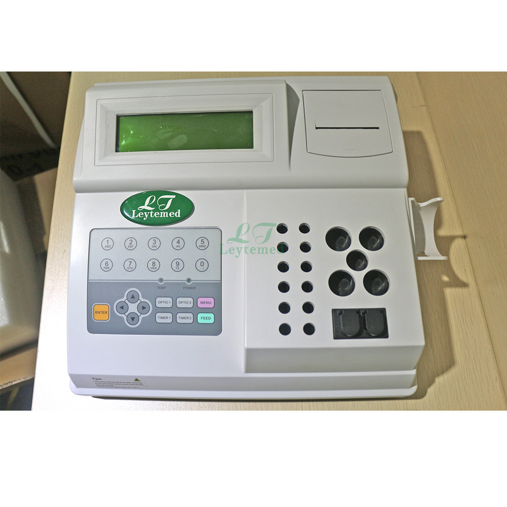 LTCG02 Portable CE automated blood Coagulometer analyzer