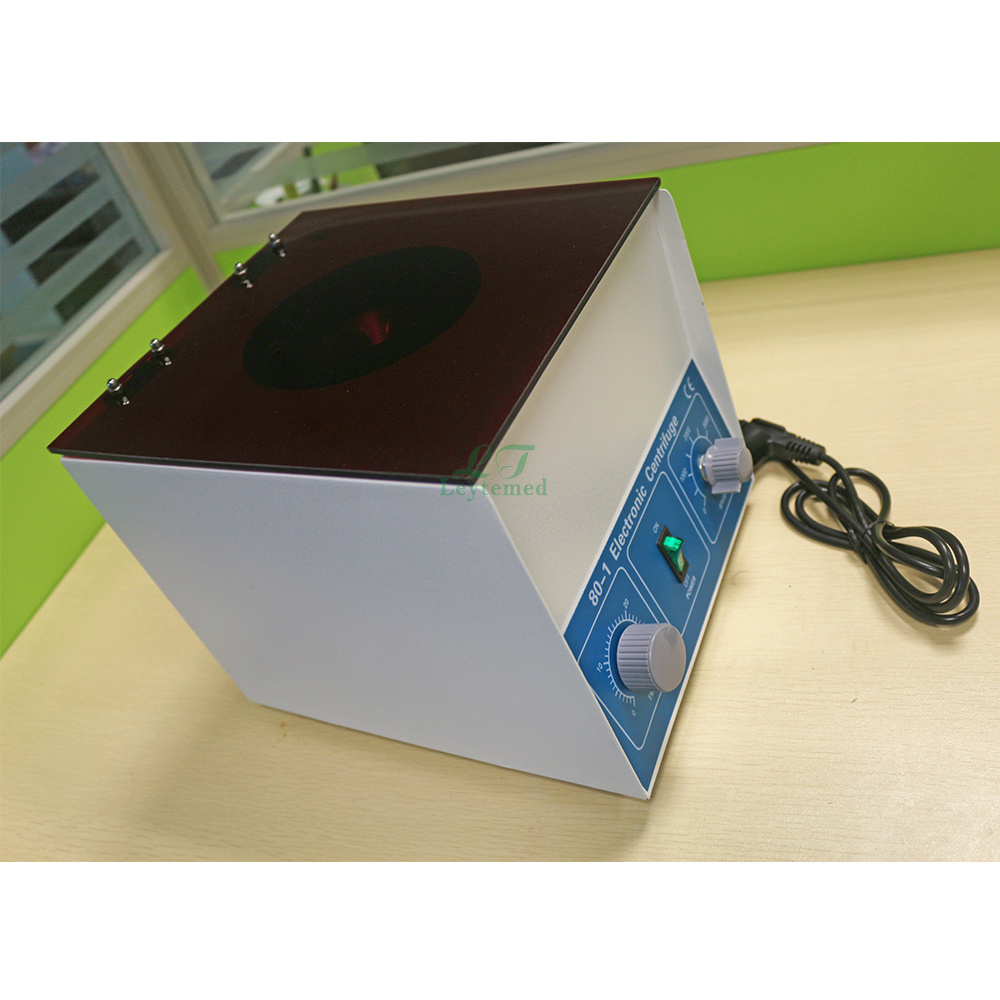 80-1 new Plastic high speed medical prp centrifuge machine for laboratory clinical