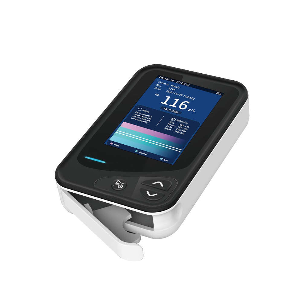 H7 New Products Rapid Test Glycated Hemoglobin Meter Handheld HB Price Of Hemoglobin Analyzer