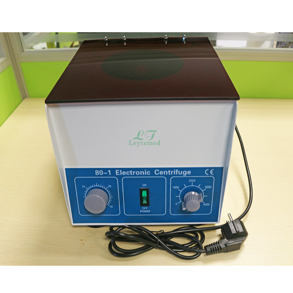 80-1 new Plastic high speed medical prp centrifuge machine for laboratory clinical