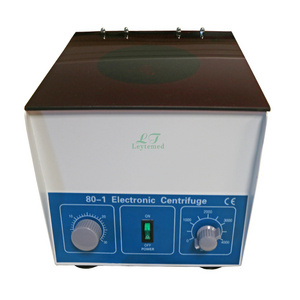 80-1 new Plastic high speed medical prp centrifuge machine for laboratory clinical