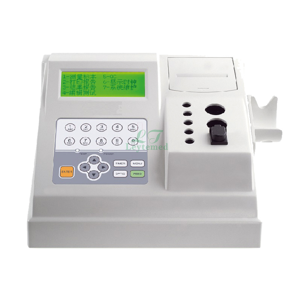 automated single channel coagulometer portable, coagulation analyzer